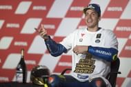 Joan Mir at the MotoGP of Comunitat Valenciana: Race
